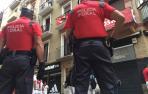 La Policía Foral detiene a tres personas por cometer hurtos en Sanfermines