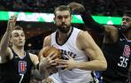 Triple-doble de Pau Gasol y doble-doble de Marc Gasol