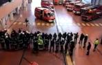 Así despiden los Bomberos de Navarra a los compañeros que se jubilan este año