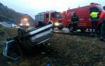 Accidente en la A-15