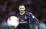 Karim Benzema, en un partido del Mundialito. 
