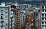 Manifestaci&oacute;n en Bilbao para pedir el acercamiento de los presos de ETA