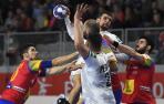 Plácida goleada de los 'Hispanos' en su estreno en el Europeo de Croacia