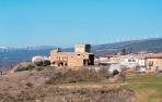 Olcoz, mirador de la Zona Media