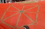 Fotos de los lectores de la marcha en defensa de la bandera de Navarra