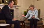 Theresa May inicia los cambios en su Gobierno