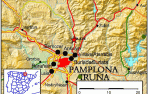 Un terremoto de 3,1 en Ripa se deja notar en la comarca de Pamplona
