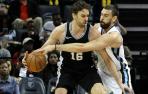 Pau se lleva el duelo de los Gasol liderando la victoria de los Spurs