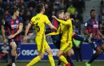 Oier entona el 'mea culpa' por la derrota de Osasuna en Huesca