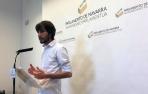 El Parlamento aplaza el cambio de portavoces de Podemos Navarra