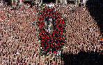 Rampa de salida para Bilgune Feminista, DYA, Lunes Lilas y Iruña ciudad de acogida