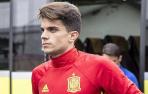 Marc Bartra, durante una concentración con la selección.