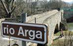 Un informe revela que las motas y escolleras del río Arga no funcionan