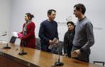 El Parlamento prevé aclarar hoy quién es el portavoz de Podemos