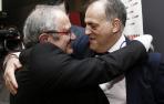 Osasuna apoya la subida a 1,2 millones del sueldo de Tebas