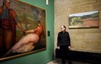 El navarro Luis Garrido dialoga con la obra de Maeztu en Estella