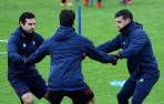 Los Flaño, Tano y Manu Herrera apenas cuentan con minutos