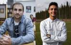 Alberto Marchal (Burladés) e Iñaki Perujo (Iruña), ganadores con el número siete