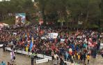 Misa de la primera Javierada de 2018