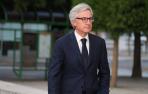 Enrique Goñi, exdirector general de Caja Navarra, llega a la tercera sesión del juicio contra Cervera.