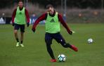 Clerc, duda para el partido contra el Albacete