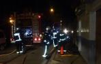 Dos incendios sin victimas en la calle Goroabe de Pamplona y el Camino Viejo de Burlada