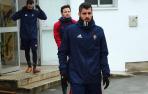 Fran Mérida y Clerc se mantienen como dudas hasta viajar el sábado a Albacete