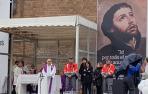 Homenaje al comisario de la Policía Foral, Juanjo Salaverri, fallecido esta semana