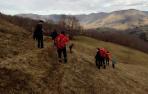 Rescatada una familia en Las Malloas al no poder descender por Balerdi
