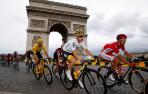 Nieve: "He hecho mi trabajo, y una parte de la victoria de Froome en el Tour es mía"