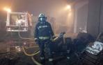 Bomberos Navarra extingue y controla un incendio en Caparroso