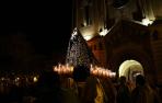 La Dolorosa ya descansa en la Catedral de Pamplona