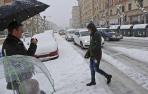 La gran nevada del invierno en Navarra