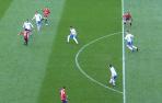 El árbitro Varón Aceitón anuló un gol legal a Quique