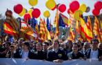 SCC reúne a miles de personas en Barcelona para exigir "seny" y nuevo Govern 