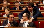 El Parlament rechaza la investidura de Turull por la abstención de la CUP