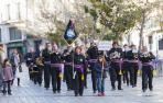 Bombos, cornetas y tambores suenan con fuerza en Tudela