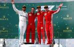 Vettel gana el Gran Premio de Australia y Fernando Alonso queda quinto