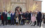La subasta de pasos de la Semana Santa recauda 1.060,6 € en San Adrián