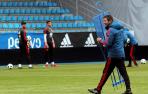 España sub 21 defiende su pleno de victorias ante la colista Estonia