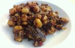 La receta de Semana Santa: Garbanzos con morcilla