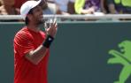 Verdasco pide que expulsen al padre de Kokkinakis en pleno partido
