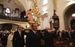 Pamplona cumple con el voto de las Cinco Llagas para agradecer librarse de la peste