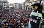 Tudela celebra este sábado la quema del Volatín