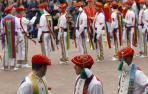Las danzas de los Bolantes de Valcarlos regresan el Domingo de Pascua