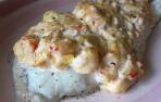 Recetas de Semana Santa: Rodaballo relleno de gambas y puerros