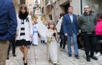 Bajada del Ángel en la Semana Santa 2018 de Tudela
