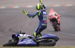 Rossi, sobre Márquez: "Es peligroso, tengo miedo de él"