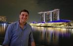 El periplo de Luis Javier Sagaseta, analista de mercado en Singapur