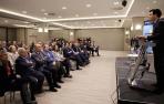 Zalba: "Anticipación, especialización y conectividad, los retos de la economía navarra"